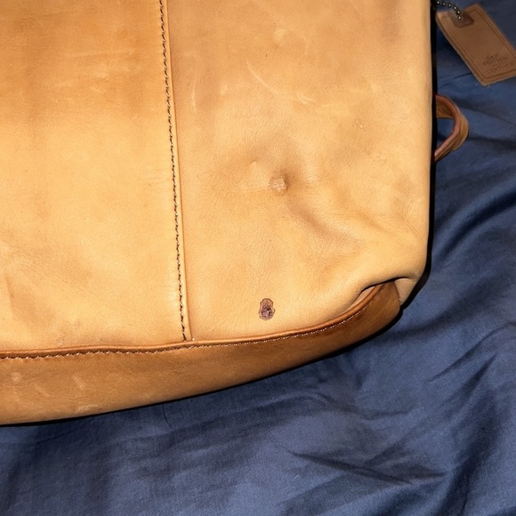 Leather Pocketbook - 100% leather - Brown - Picture 6 of 6